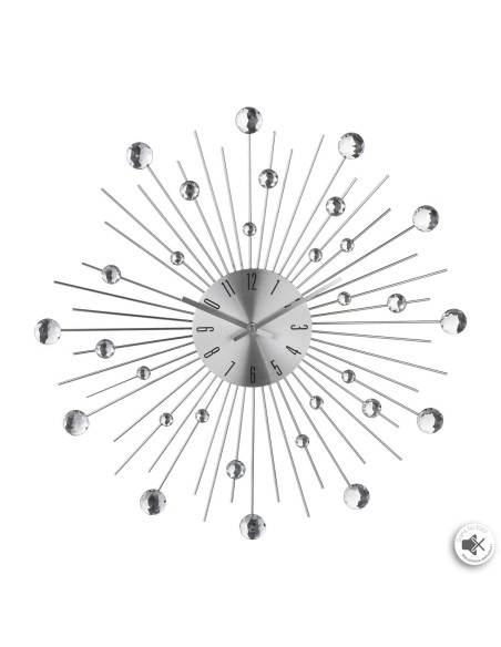 130322 - horloge met strass d50