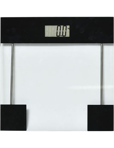 5111101 - pese personne electronique - transparente noir