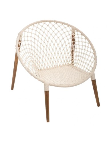 fauteuil macrame raina blc