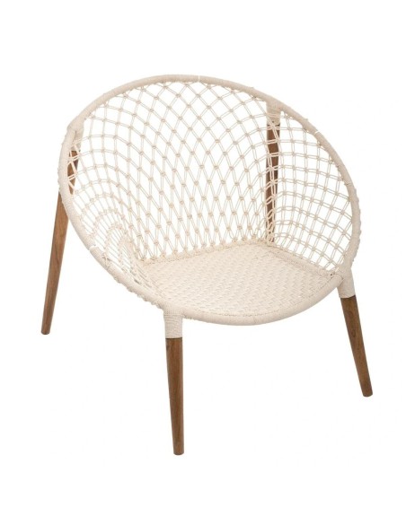 fauteuil macrame raina blc