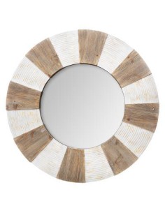 167048 - miroir bois relief jade d89