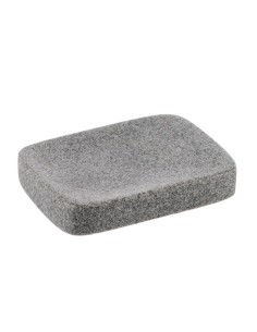 6494180 - porte savon polyresine - gris