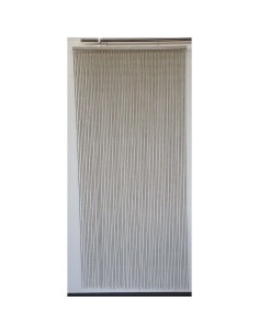 5500463  - rideau de porte stick bambou 90 x 200 cm - taupe