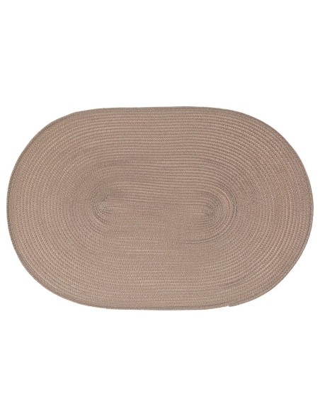 108121j-set table tresse taupe 29x44