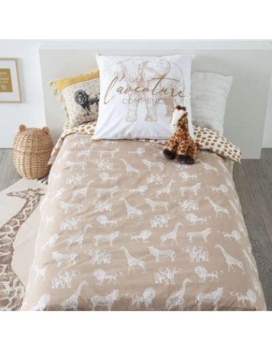 174018h - parure imp savane 140x200