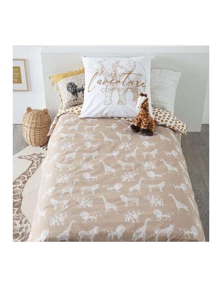 174018h - parure imp savane 140x200