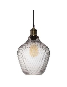 167610-suspension verre "omaha" fume d.21