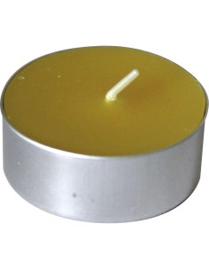 852499 - bougie chauffe - plat citronnelle gm x6 - argent