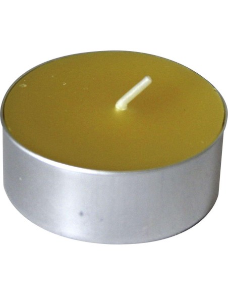 852499 - bougie chauffe - plat citronnelle gm x6 - argent