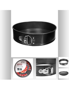 111480a - moule demontable rond 26 D. 26 x H. 6,8 cm