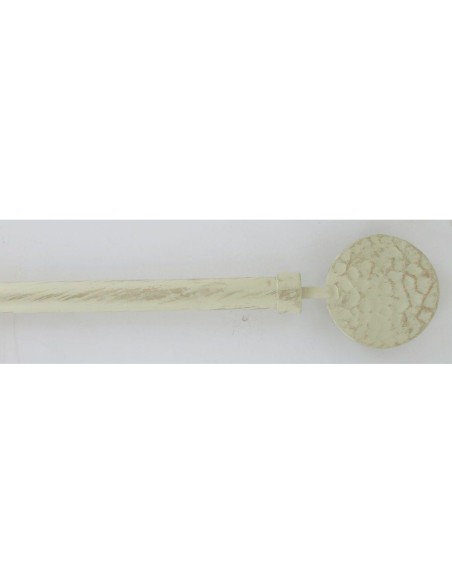 866112006-kit ext 120-210 cm d19 embout rond martele - ivoire/or