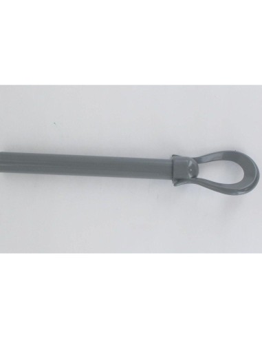 8662120933 - kit ext 120-210 cm d19 embout sceptre - gris fonce