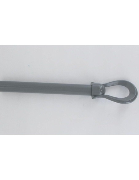 8662120933 - kit ext 120-210 cm d19 embout sceptre - gris fonce