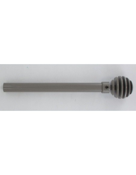 866312063-kit ext 120-210 cm d19 embout boule striee - taupe
