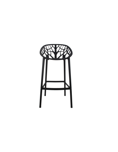 pp-835 - tabouret de bar melodie 75 cm gris gr-01