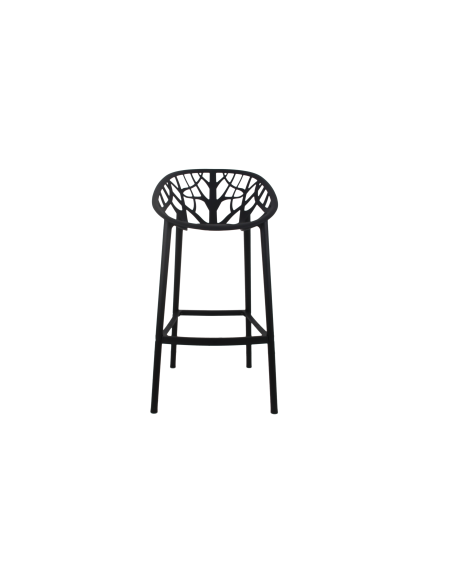 pp-835 - tabouret de bar melodie 75 cm gris gr-01