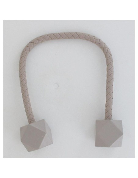 250463-embrasse mdf twist geometrik gm - taupe