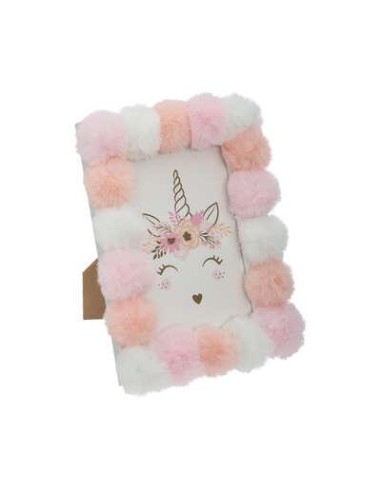 158658 - cadre photo pomp licorne 10x15