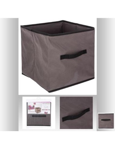 130063 - boite rgmt 31x31 taupe eg