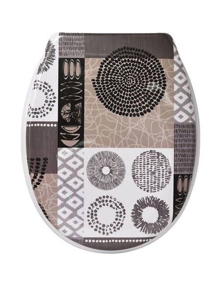 abattant wc thermodur 18 pouces attaches plastiques - masai