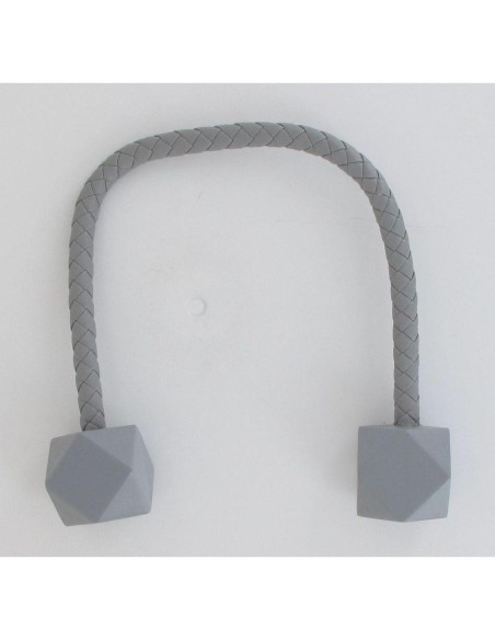 250493 - embrasse mdf twist geometrik gm - argent