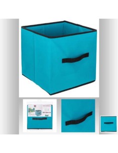 130067 - boite rgmt 31x31 turquoise