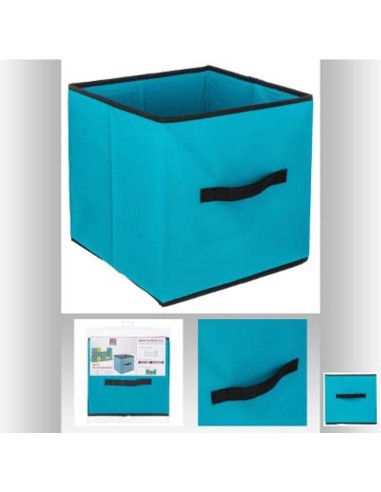 130067 - boite rgmt 31x31 turquoise
