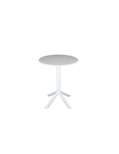 ct-103 table taupe pise gr-19 diametre 60 x h.75 cm