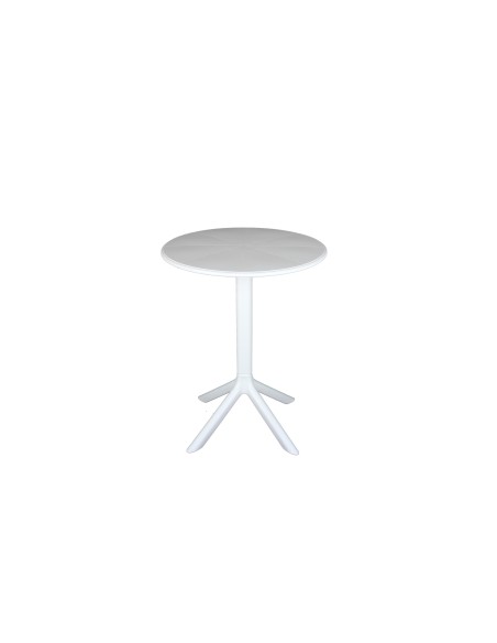 ct-103 table taupe pise gr-19 diametre 60 x h.75 cm