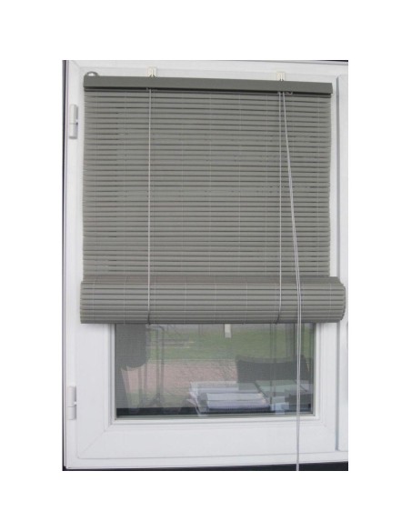 360012018093 - store enrouleur pvc 120x180cm - gris