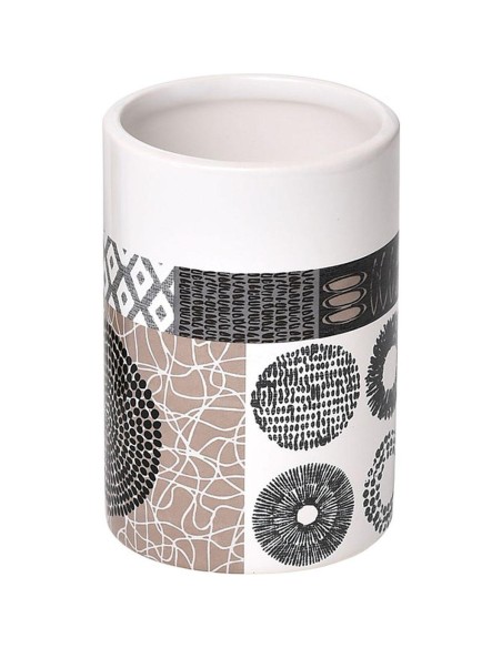 gobelet dolomite rond imprime - masai