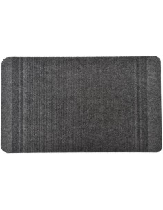 8601593-tapis 41x66cm polyester/latex - gris
