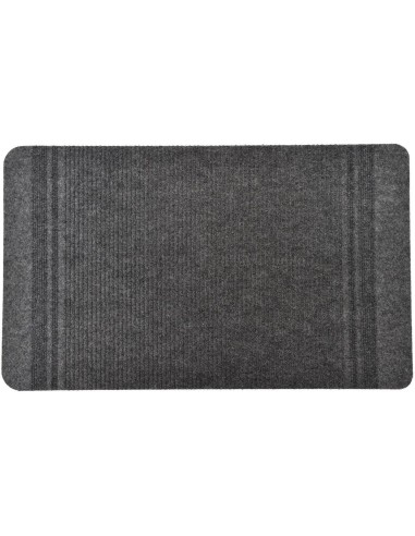 8601593-tapis 41x66cm polyester/latex - gris