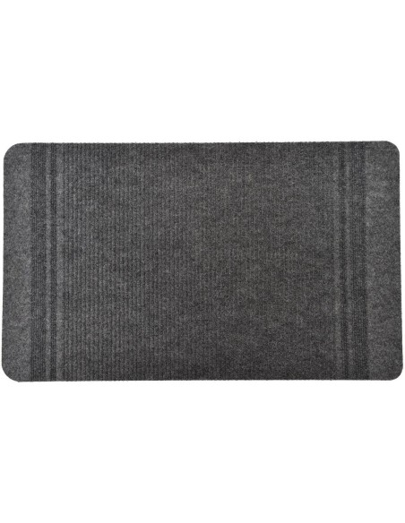 8601593-tapis 41x66cm polyester/latex - gris
