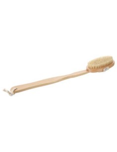 123401 - brosse dos manche detach bois
