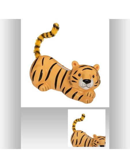 tirelire tigre
