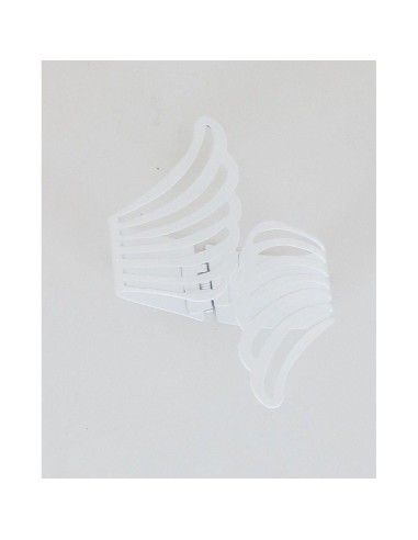 24003102 - embrasse metal manchette angel - blanc laque