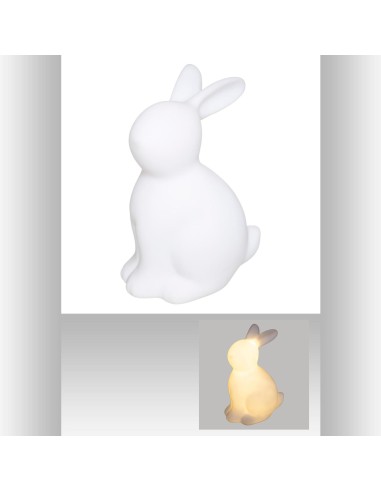 vlse pile rose lili lapin h21