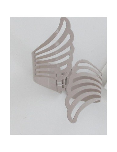 2400363-embrasse metal manchette angel - taupe