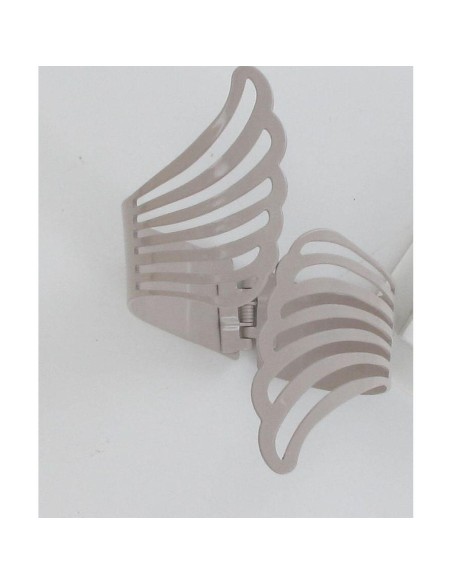 2400363-embrasse metal manchette angel - taupe