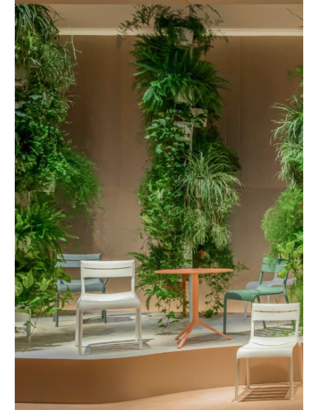 chaise nice blanc w-02