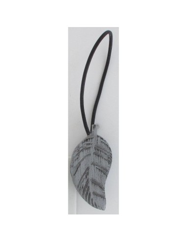 28020931 - embrasse mdf aimantee sonora pm - gris/noir