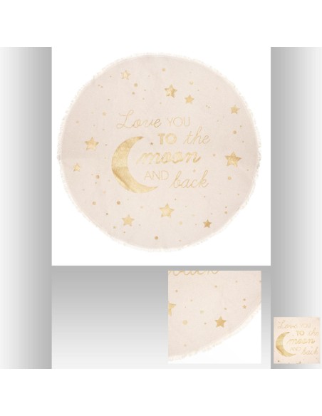 tapis moon and back d.120