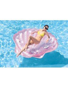 ile coquillage glitter