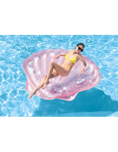 ile coquillage glitter