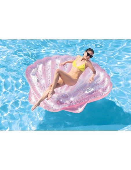 ile coquillage glitter