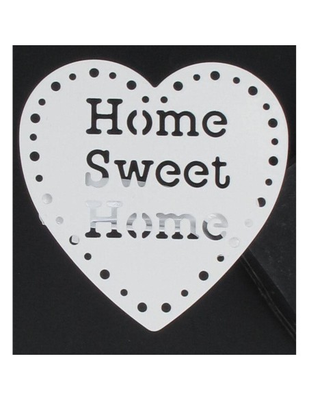 3098102 - pince metal gm home sweet home x2 - blanc laque