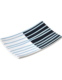 6477657-porte savon dolomite imprime - bord de mer