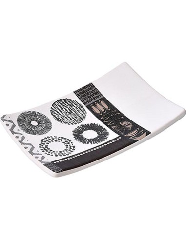 porte savon dolomite imprime - masai