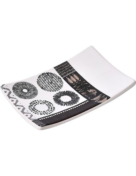 porte savon dolomite imprime - masai